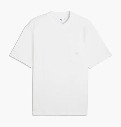 Футболка чоловіча Puma Select Essentials Pocket White 634729-02