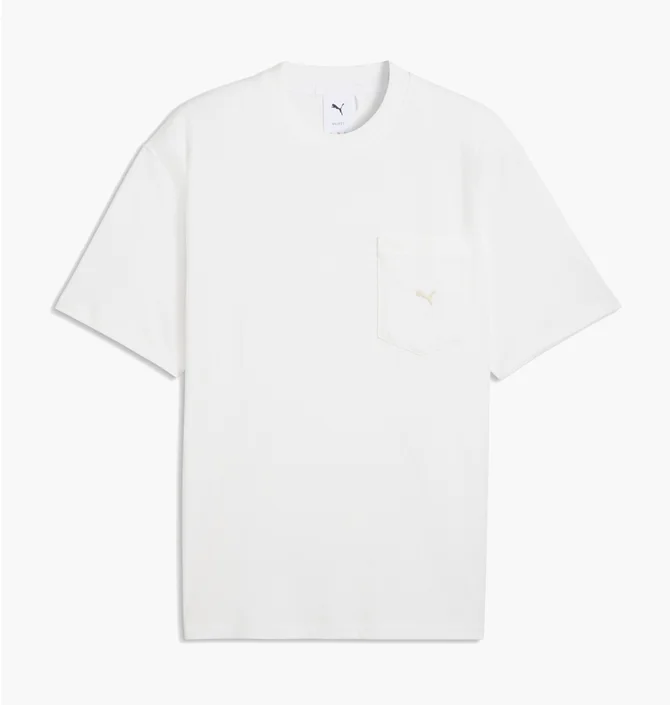 Футболка чоловіча Puma Select Essentials Pocket White 634729-02