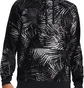 Худи мужское Under Armour Hooded Sweatshirt Ua Rival Flc Sport Palm Hd Black 1370347-001