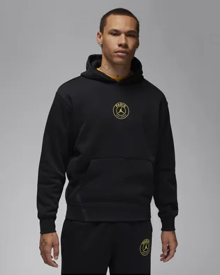 Худі чоловіче Air Jordan Paris Saint-Germain Black FN5326-010