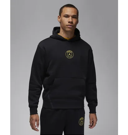 Худи мужское Air Jordan Paris Saint-Germain Black FN5326-010