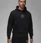 Худи мужское Air Jordan Paris Saint-Germain Black FN5326-010