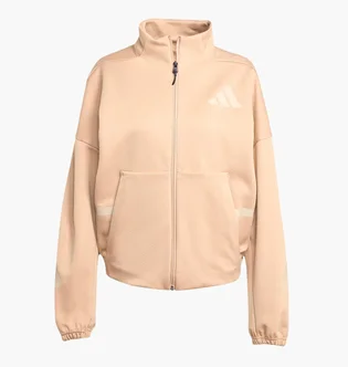 Олімпійка жіноча Adidas Z.N.E. Beige JW7776