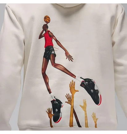Худи унисекс Air Jordan Art Fleece Hoodie Beige HF5470-133