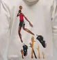 Худи унисекс Air Jordan Art Fleece Hoodie Beige HF5470-133