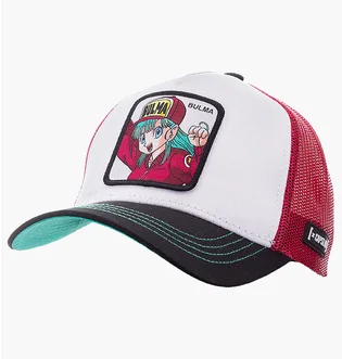 Кепка унисекс Capslab Adult Dragon Ball White/Black CL-DB2-1-BUL1