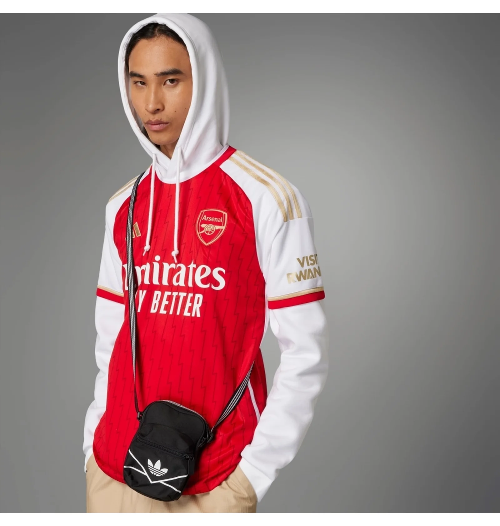 ᐉ Футболка чоловіча Adidas Arsenal 23/24 Home Jersey Red HR6929
