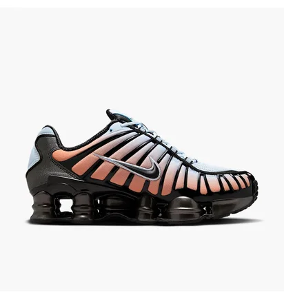 Кроссовки женские Nike Shox Tl Light Blue/Peach AR3566-401