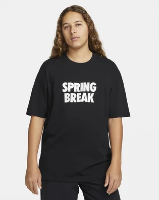 Футболка мужская Nike T-Shirt Sb Black DX9457-010