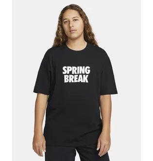 Футболка мужская Nike T-Shirt Sb Black DX9457-010