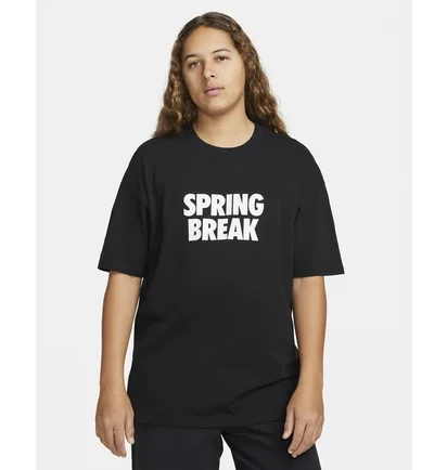 Футболка мужская Nike T-Shirt Sb Black DX9457-010