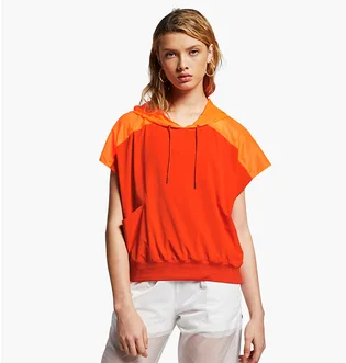 Футболка женская Nike Sportswear Tech Pack Vest Orange AR3047-891