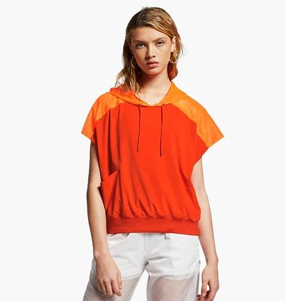 Футболка женская Nike Sportswear Tech Pack Vest Orange AR3047-891