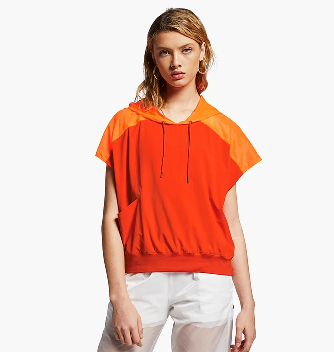 Футболка женская Nike Sportswear Tech Pack Vest Orange AR3047-891