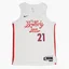 Майка мужская Nike Phila 76Ers City Edition Dri-Fit Nba Jersey White DO9606-101
