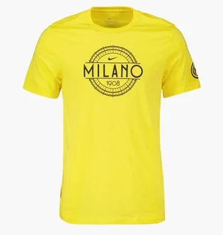 Футболка мужская Nike Inter Yellow Dm8576-713