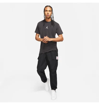 Футболка чоловіча Air Jordan M J Df Air Dry Gfx Ss Top Black DA2694-010