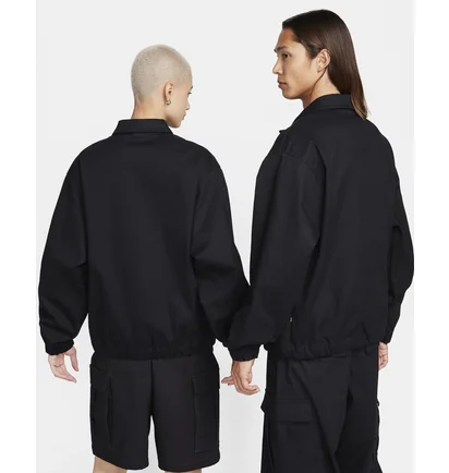 Куртка унісекс Nike Sb Woven Twill Premium Skate Jacket Black FQ0406-010