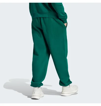 Штаны мужские Adidas Scribble Fleece Green IJ6457