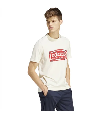 Футболка чоловіча Adidas Folded Sportswear White IS2880
