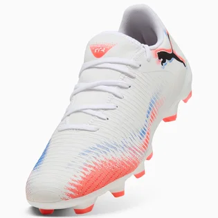 Бутсы детские Puma Future 8 Play Fg/Ag White 108602-01