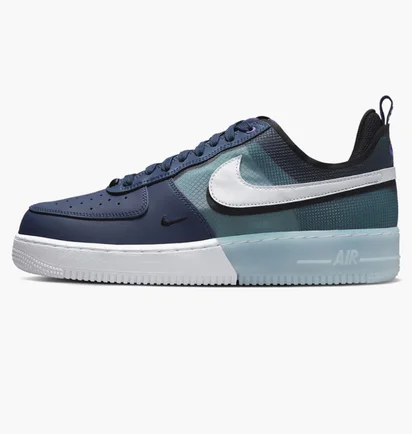 Кросівки чоловічі Nike Air Force 1 React Blue Dm0573-400