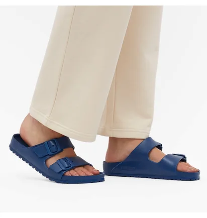 Тапочки женские Birkenstock Arizona Eva Blue 1019142