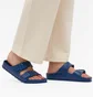 Тапочки женские Birkenstock Arizona Eva Blue 1019142