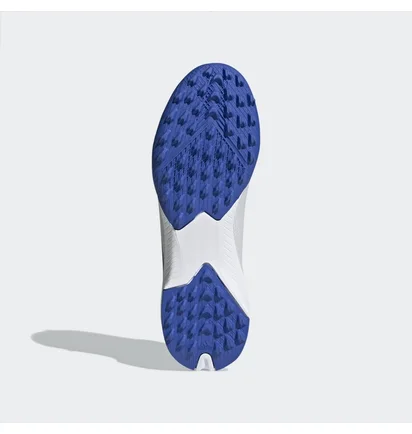 Сороконіжки дитячі Adidas X Speedflow.3 Turf Shoes White/Blue Gw7514