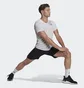 Шорты мужские Adidas Run Icons Full Reflective 3-Stripes Shorts Black He2468