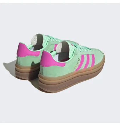 Кросівки жіночі Adidas Gazelle Bold Shoes Turquoise H06125
