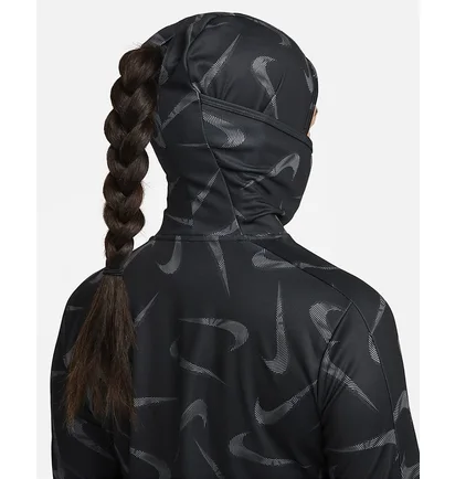 Худі жіноче Nike Swoosh Black FB4952-010