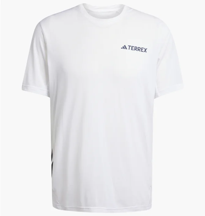 Футболка чоловіча Adidas Terrex Xperior Climacool+ White JN8134