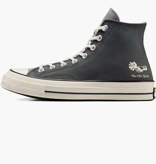 Кеды унисекс Converse Dungeons & Dragons X Chuck 70 Leather High Black A09884C