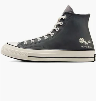Кеды унисекс Converse Dungeons & Dragons X Chuck 70 Leather High Black A09884C