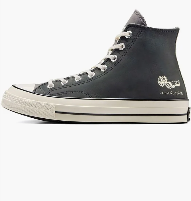 Кеды унисекс Converse Dungeons & Dragons X Chuck 70 Leather High Black A09884C