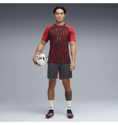 Футболка чоловіча Puma Individualliga Graphic Jersey Red/Black 660578-01