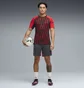 Футболка чоловіча Puma Individualliga Graphic Jersey Red/Black 660578-01