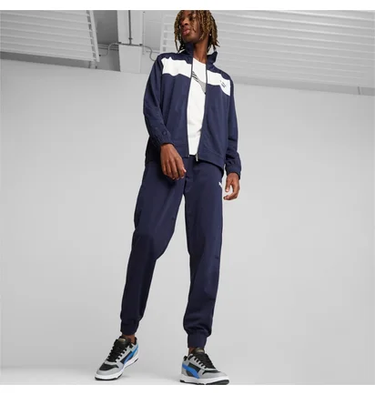 Спортивный костюм мужской Puma Poly Suit Cl Blue 677427-06