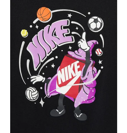 Футболка детская Nike K Nsw Tee Boxy 1 Black FN9614-010