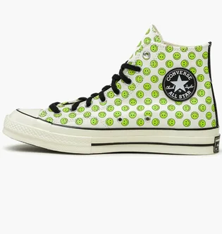 Кеды унисекс Converse Chuck 70 Happy Camper Beige/Green 167637C