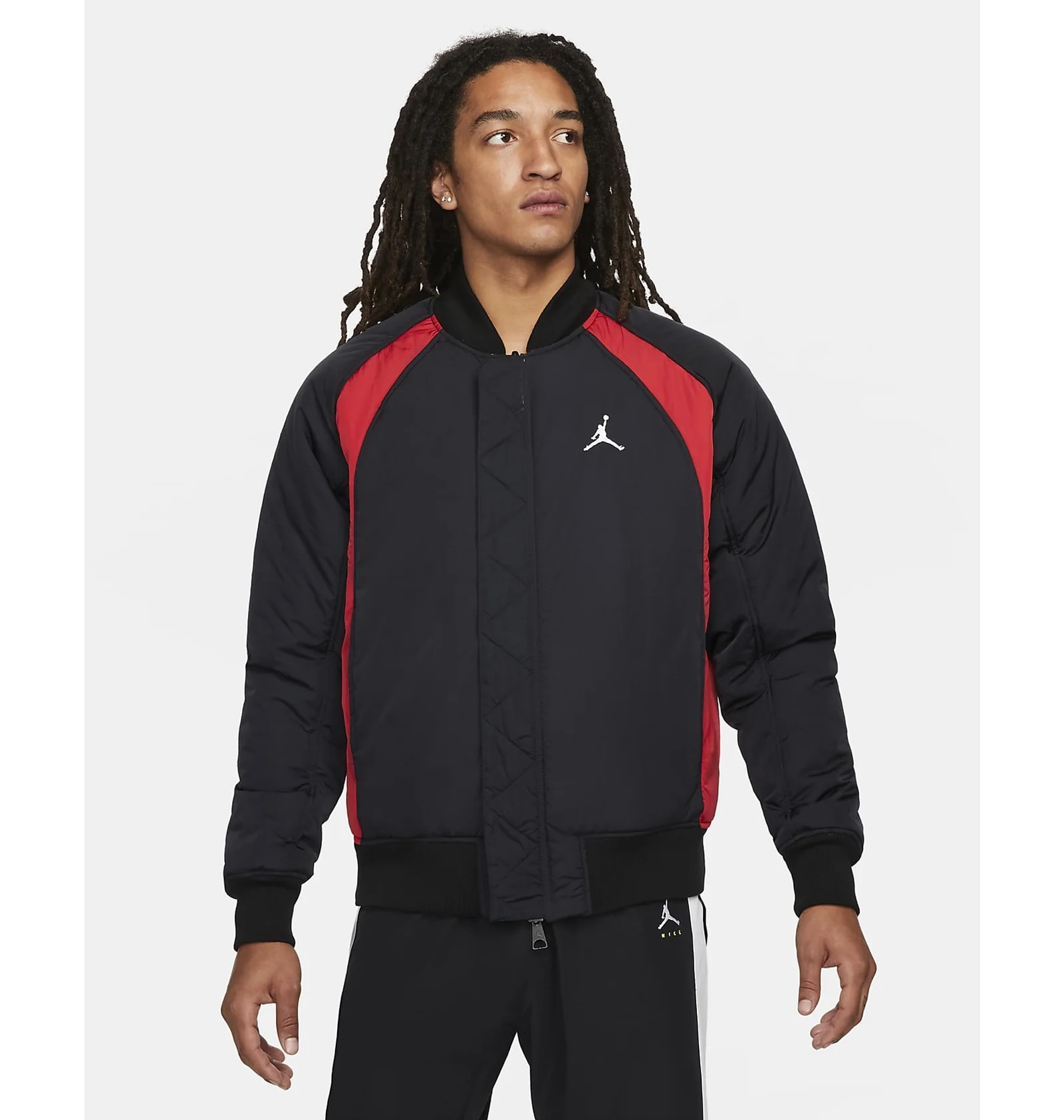 ᐉ Куртка мужская Air Jordan Mens Ma-1 Jacket Black DA9796-010