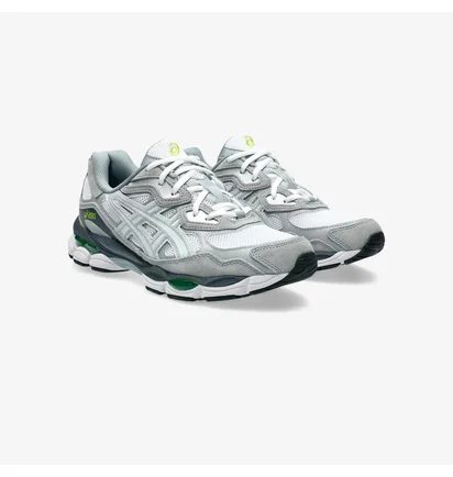 Кросівки чоловічі Asics Gel-Nyc Grey/White 1203A383-109