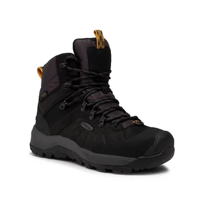Ботинки мужские Keen Revel Iv Mid Polar Black 1023618