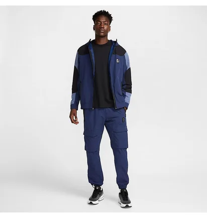 Штаны мужские Nike Sportswear Air Max Woven Cargo Pants Blue HQ4903-410