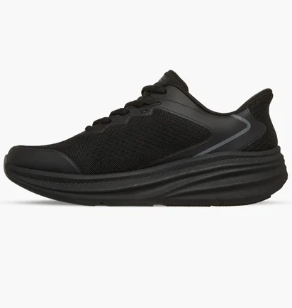 Кросівки чоловічі Skechers Bobs Skillz Black 118431-BBK
