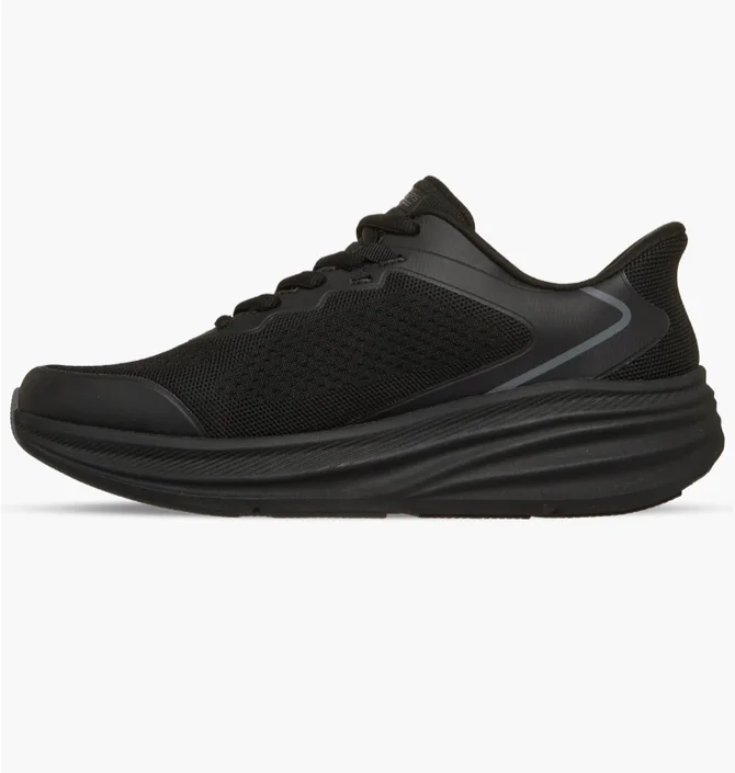 Кросівки чоловічі Skechers Bobs Skillz Black 118431-BBK
