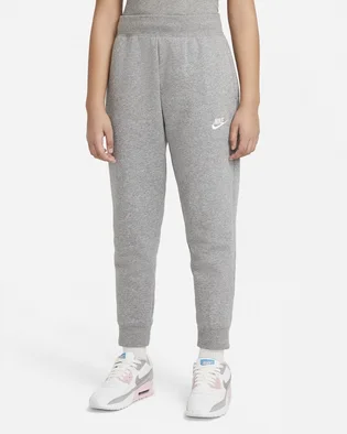 Штаны детские Nike Big Kids (Girls) Pants Grey Dc7207-091