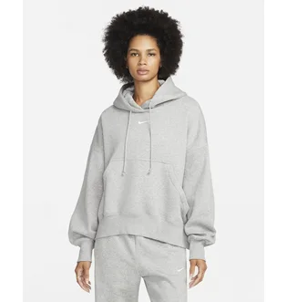 Худі жіноче Nike Sportswear Phoenix Fleece Over-Oversized Hoodie Grey Dq5858-063