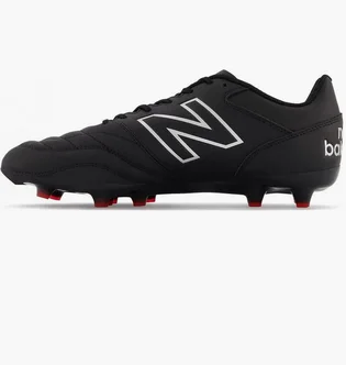 Бутсы мужские New Balance 442 V2 Team Fg Black Ms42F-Bk2